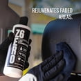 thumbnail image 4 of ZER06 LVP Conditioner – Leather, Vinyl & Plastic Interior Conditioner for Cars – Restores Shine & Protects Interior Surfaces – 16 oz, 4 of 7