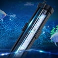 thumbnail image 3 of Walbest Aquarium Fish Tank Air Stone with Automatic Color Changing LED Light for Fish Tank Air Pump, 3 of 7