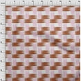 thumbnail image 3 of oneOone Polyester Lycra Fabric Brush Stroke Ikat Print Sewing Fabric BTY 56 Inch Wide, 3 of 4