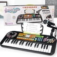 thumbnail image 3 of Electronic digital piano Children's household portable keyboard Piano for beginners 37 key, 3 of 5