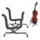 thumbnail image 1 of Soporte Para Ukelele, Buena Compatibilidad, Fácil De Usar, Soporte Para Violín Plegable Retráctil, Estable, Resistente Al Agua Para El Hogar, 1 of 7