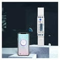 thumbnail image 6 of 60A Din Rail 18mm Tuya Single Phase Smart Energy Meter Timer Power Consumption Monitor KWh Meter Wattmeter ,Protect Safety of Circuit, 6 of 6