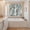 Light Brown Reddish Brown Turquoise, variant on Tropical Leaf Kitchen Curtains Window Panels, Palm Leaves Plants Vintage Spring Green Insulated Window Treatment Curtain, Grommet Curtains for Bedroom/Living Room/Bathroom, 2 Piece 42"Wx63"L
