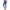 Blue, variant on Jalioing High Waist Leggings for Women Solid Color Stretchy Yoga Pants Soft Comfort Running Workout Leggings