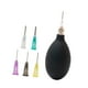 thumbnail image 5 of Botella aplicadora de precisión, juego de herramientas ligeras de arcilla para manualidades de quilling con pintura. negro, 5 of 9