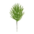 thumbnail image 2 of TOPRenddon Artificial Pine Branches, Plastic Pines Sprigs Christmas Stems Picks, Greenery Faux Cedar Needles Branch for DIY Garland Wreath Home Garden Centerpieces Decorations, 2 of 7