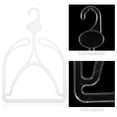 thumbnail image 6 of YSNOOWE 10Pcs Hat Hangers for Door with Space-saving Feature, 6 of 7