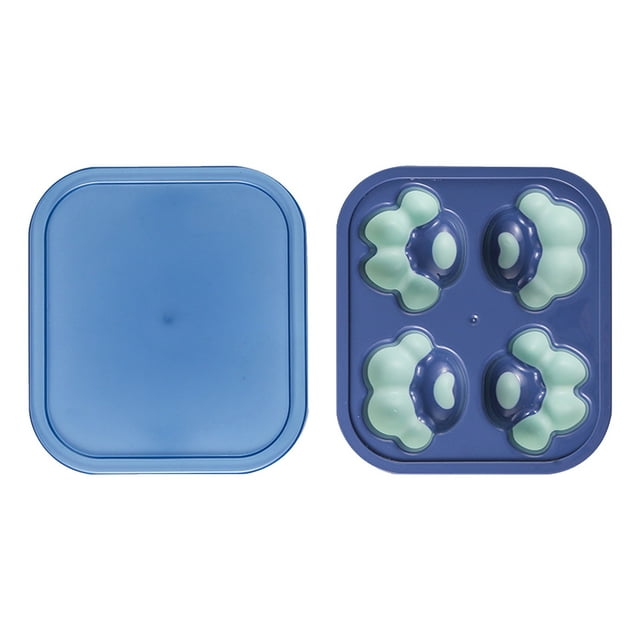 Vaidha Home-made Ice Cubes Quick-freezer Ice Cream With Lid Ice Tray