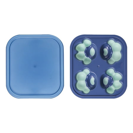 

LnjYIGJ Home-made Frozen Ice Cubes Quick-freezer Ice Cream Mold With Lid Ice Tray Ice Lattice