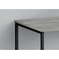 thumbnail image 2 of Monarch Specialties Computer Desk, Home Office, Laptop, Left, Right Set-up, Storage Drawers, 40"l, Work, Metal, Laminate, Grey, Black, Contemporary, Modern, 2 of 4