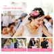 thumbnail image 5 of KAKOWELY Peineta con diseño floral para novia, tocado floral, peineta decorativa para novia, 5 of 5