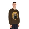 thumbnail image 4 of Royal Raccoon Graphic Sweatshirt, Vintage Aesthetic, 4 of 4