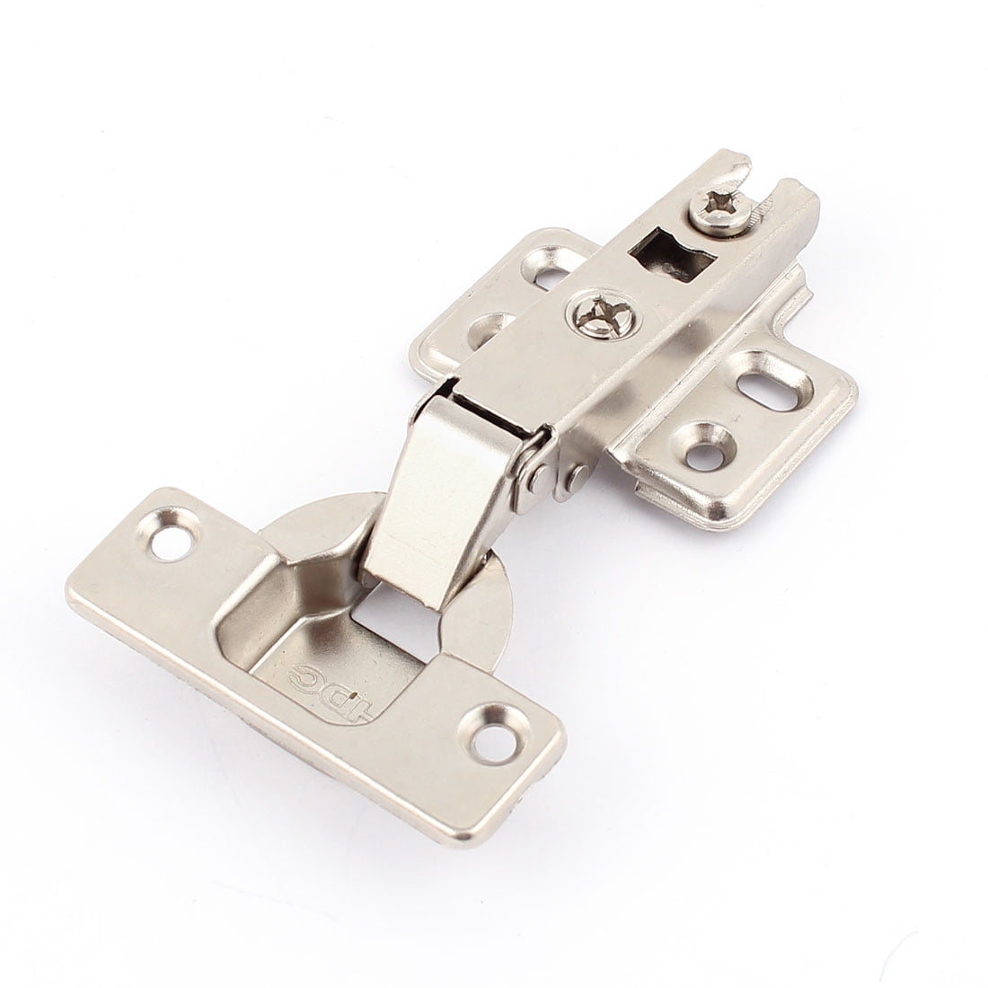 Uxcell Wardrobe Closet Stainless Steel Concealed Sliding Hinges