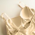 thumbnail image 5 of Women's Maternity Nursing Tank Tops with Built in Bra for Breastfeeding Camisoles Shirt Round Neck Strappy Top, 5 of 6