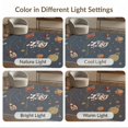 thumbnail image 7 of ODIKA 6'x9' Washable Area Rug Non-Slip, Chair-Friendly, Playroom Explorer Featuring Characters Science Theme Classroom for Dining Room, Under Table, Office Décor, 7 of 7