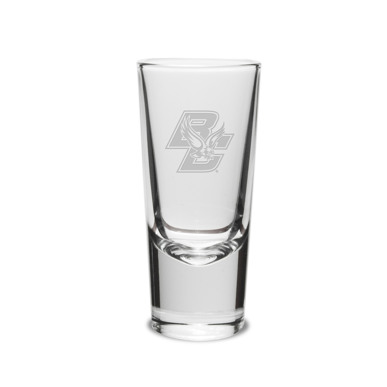 Boston College Deep Etched Large Shot Glass