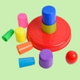 thumbnail image 2 of Jeu de Lancer d'Anneaux pour Enfants, Jeu de Lancer d'Anneaux Coloré pour Enfants et Adultes Intérieur Extérieur, 2 of 5