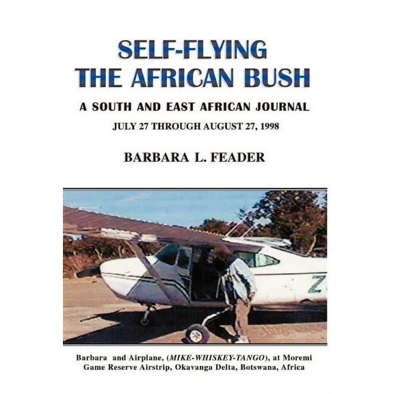 Self-Flying the African Bush (Hardcover)