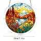 thumbnail image 2 of Acrylic Puzzles Suncatcher Window Hanging, Sun Catcher Acrylic Puzzles Garden Decoration for Women Men Mom Birthday Gift Home Decor, 2 of 6