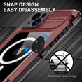 thumbnail image 4 of 360° Waterproof Metal Case With Magsafe Wireless Charging For Iphone 15 Series,iPhone 15 Pro Max, 4 of 7