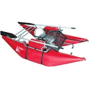 River Pontoon Boat, Durabladder Pontoons