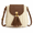 White, variant on Handwoven Rattan Crossbody Box Bag, Small Straw Flap Purse with Metal Bow Lock and Tassel, Lightweight Casual Summer Beach Shoulder Handbag
