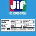 thumbnail image 6 of Jif No Added Sugar Creamy Peanut Butter Spread, 15.5 oz. - Smooth, Creamy Texture, No Stir Peanut Butter Spread-3 pack with Bowel by Mahad, 6 of 7