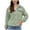 Green, variant on Kaemgyyd Winter Coats for Women Fleece Fuzzy Collar Button down Cardigan Casual Long Sleeve Sherpa Jackets Warm Fall Outerwear