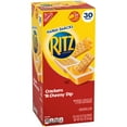 thumbnail image 2 of Nabisco Ritz Crackers 'N Cheesy Dip Handi-Snacks, 0.95 oz, 30 count, 2 of 5