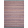 thumbnail image 5 of SAFAVIEH Kilim Trafford Striped Area Rug, Purple/Rust, 5' x 8', 5 of 5