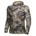 thumbnail image 2 of Predator Quest Stealth - Camouflage Hunting Fleece Hoodie for Coyote and Small Game (Mossy Oak Terra Coyote, XX-Large), 2 of 9