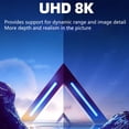 thumbnail image 4 of Mini Adapter, Plug and Play 8K Mini HD Multimedia Interface Connector Male To Female  for Laptops for Home for Camcorders, 4 of 7
