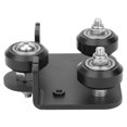 thumbnail image 3 of AMONIDA Aluminum Alloy Plastic V Gantry Rod Plate, V Gantry Rod Board, For Printers Printing V-Slot Aluminum Compatible With CR Series CR‑10S / 10 3D Printer, 3 of 8