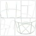 thumbnail image 4 of OULII 3pcs Balcony Garden Planter Holder with Durable Hanging Function, 4 of 8
