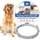 thumbnail image 3 of Collar antipulgas y garrapatas formulado con aceite esencial ajustable 8 meses gris 63.5cm SM SunniMix Collar de pulgas y garrapatas, 3 of 8