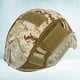 thumbnail image 3 of EeaseMX Funda de seguridad para casco de airsoft, estilo militar, accesorio de camuflaje para bricolaje, estilo desértico digital, 3 of 8