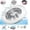 Set of A, variant on 1 pcs 3 in 1 Kitchen Sink Drain Strainer Stopper, Brushed Stainless Steel SUS 304 Pop Up Sink Drain Stopper for Standard 3-1/2 Inch Drain Anti-Clogging Odor Prevention
