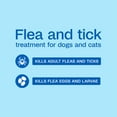 thumbnail image 3 of ADAMS Flea & Tick Dog and Cat Spray, Kills Fleas and Ticks, Breaks the Flea Life Cycle for Up to 2 Months, 16 fl oz, 3 of 12