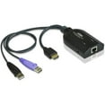 thumbnail image 2 of ATEN KA7168 HDMI USB Virtual Media KVM Adapter Cable with Smart Card Reader (CPU Module) - KVM / audio / USB extender, 2 of 9