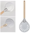thumbnail image 1 of Cásca de de aluminio de 7/8/9 pulgadas con de suministro de cocina de casero - 9 pulgadas 60cm Blanco 9 pulgadas 60 cm perfecl horno de pizza al aire libre, 1 of 8