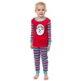 thumbnail image 5 of Dr. Seuss Thing 1 and Thing 2 Character Emblem Matching Family 2-Piece Tight Fit Pajama Set, 5 of 5