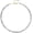 White, variant on Chunky Turquoise Beaded Choker Necklace Women Large Big Pearl Bead Strand Necklaces Bold Beads jewelry Gift[k3705]