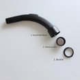 thumbnail image 2 of Universal Vacuum Cleaner Hose End Bend Bent Handle Tube Wand Set 32mm, 2 of 3