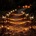 thumbnail image 5 of Qwtwty Solar Lights Halloween Decorations Outdoor, Waterproof Solar Path Stake Lights for Halloween Pathway Garden Lawn Yard Decoration, 5 of 6
