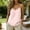 #0319-Pink, variant on Womens Sleeveless Tops, V Neck Linen Blend Camis, Sheer Mesh Layering Tank, Casual Loose Fit Blouses, Summer Fashion Cami Shirts Gift