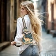 thumbnail image 5 of FORMRS Womens Crossbody Sling Bag Travel Daypack Shoulder Chest Backpack, Dinosaur at Night, 5 of 7
