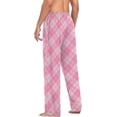 thumbnail image 5 of GZHJMY Valentine's Day Pajama Pants for Men, Lounge Pants Lightweight Men Pajama Bottoms with Drawstring Pockets, Christmas New Year Birthday Gifts, X-Large, 5 of 6