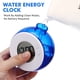 thumbnail image 3 of Reloj de energía de agua con pantalla LED, reloj de jarra de agua, sin batería (azul), 3 of 7