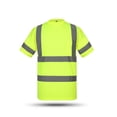 thumbnail image 1 of SFVest High Visibility Reflective Safety Work Shirt Reflective Vest Breathable Work Clothes Security Reflective T-shirt Working Clothes Safety Polo Shirt, 1 of 7