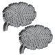 thumbnail image 1 of Plato de jabón de silicona con drenaje para jabón Almacenamiento, Diseño de Flor Antideslizante, 1 of 12